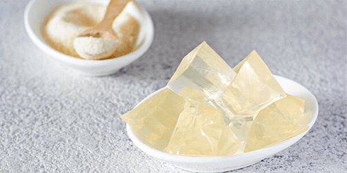 多種多様な「ゲル化素材」で最高の製品品質を実現!